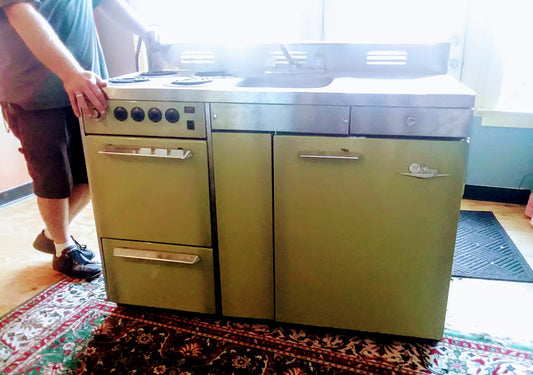 Vintage "King" Rangette Kitchen for Sale!