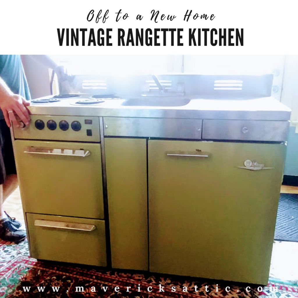 Vintage Rangette Kitchen Off to New Home!