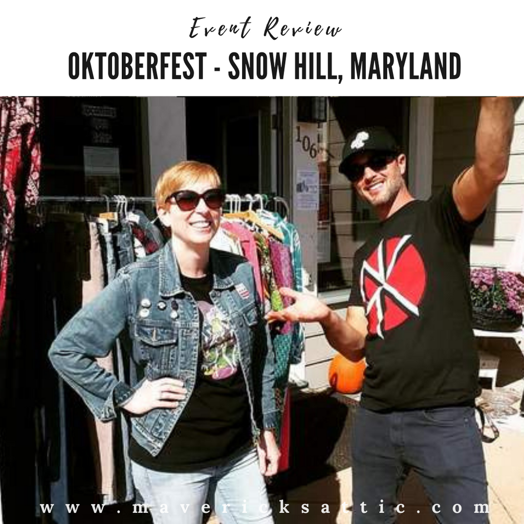 Oktoberfest Snow Hill, Maryland - Event Review
