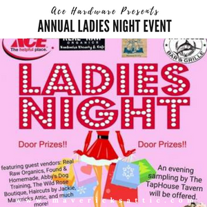 Ace Hardware Presents Annual Ladies Night Event!