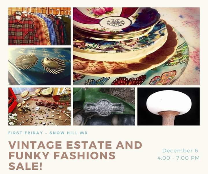 December 1st Friday - Open House and Sale!