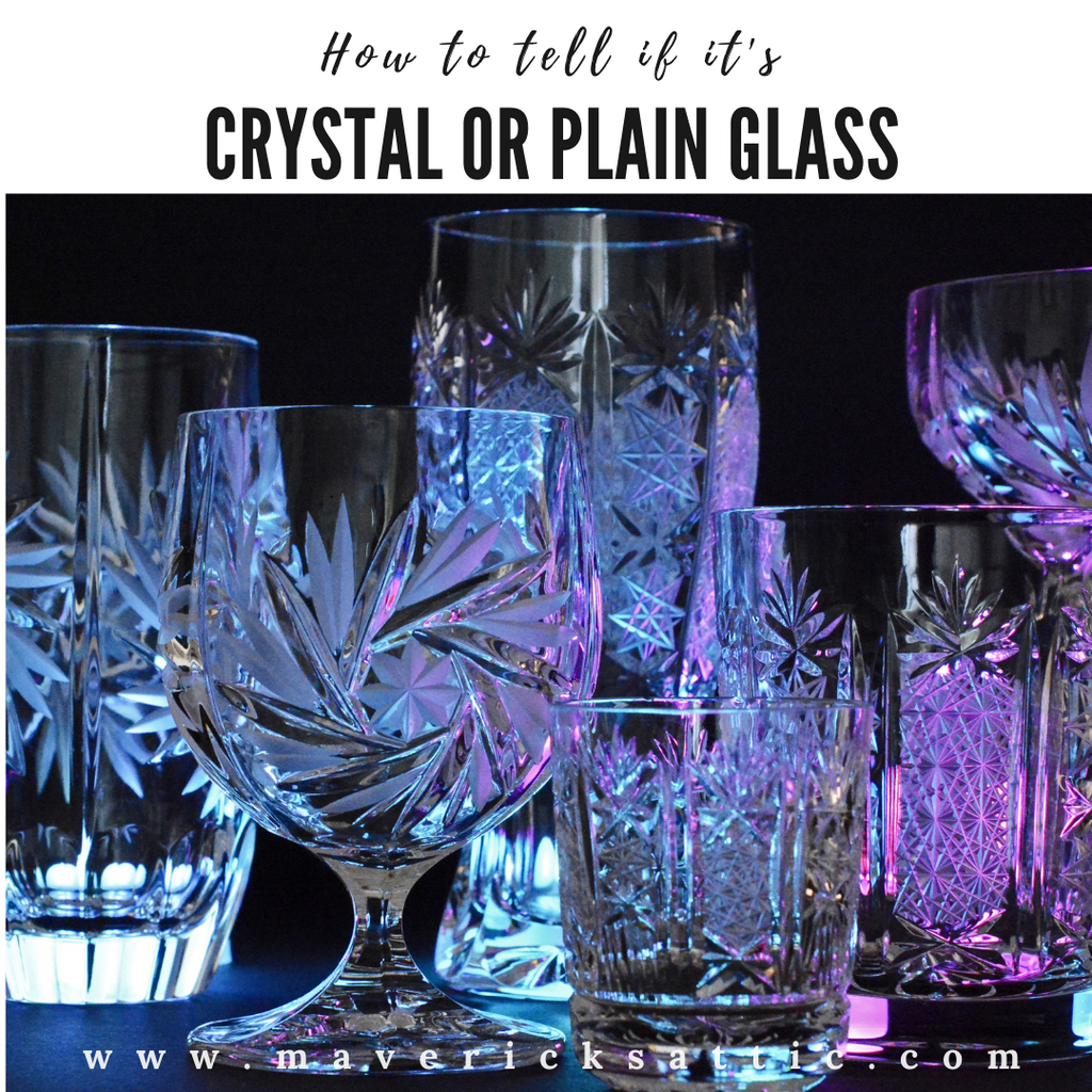 How to Tell if it's Crystal or Plain Glass